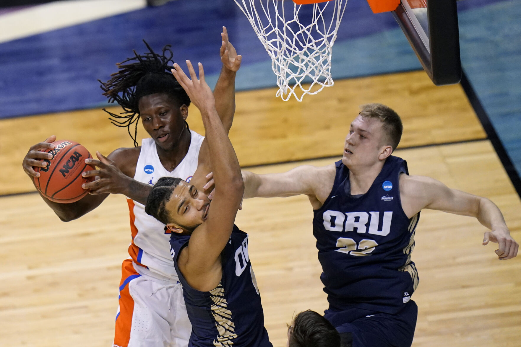 NCAA Oral Roberts Florida Basketball